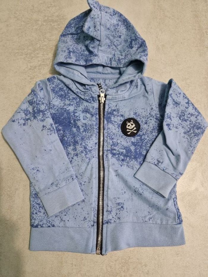Veste zippée