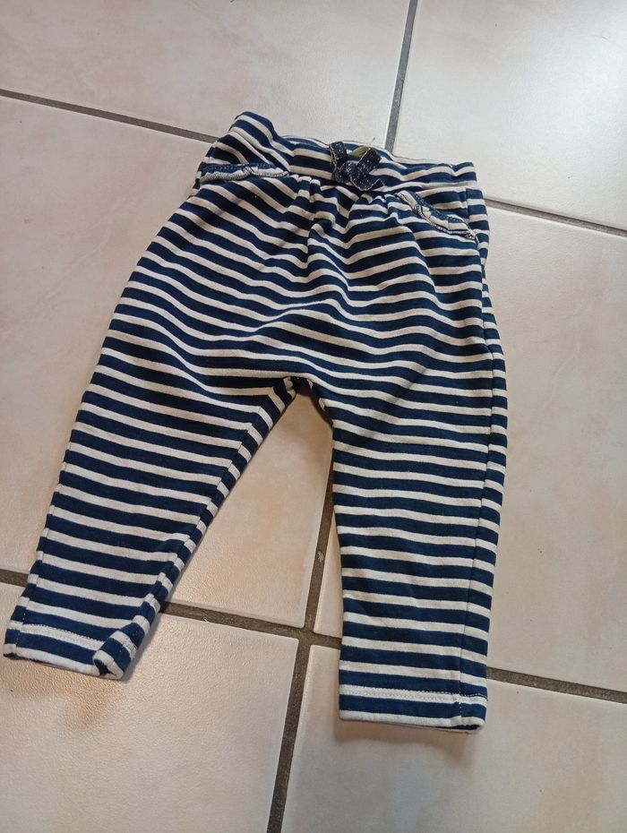 Pantalon tape a l'oeil fille - photo numéro 2