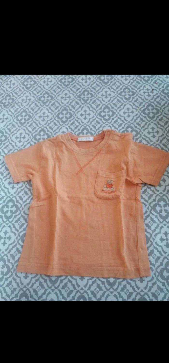 T-shirt manche courte 23 mois