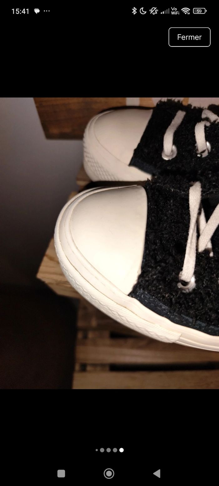 Converses Fille 37 - photo numéro 10