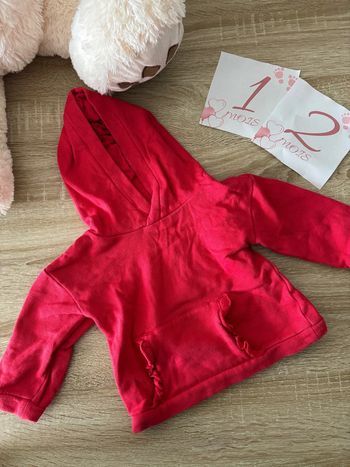 Sweat-shirt Capuche