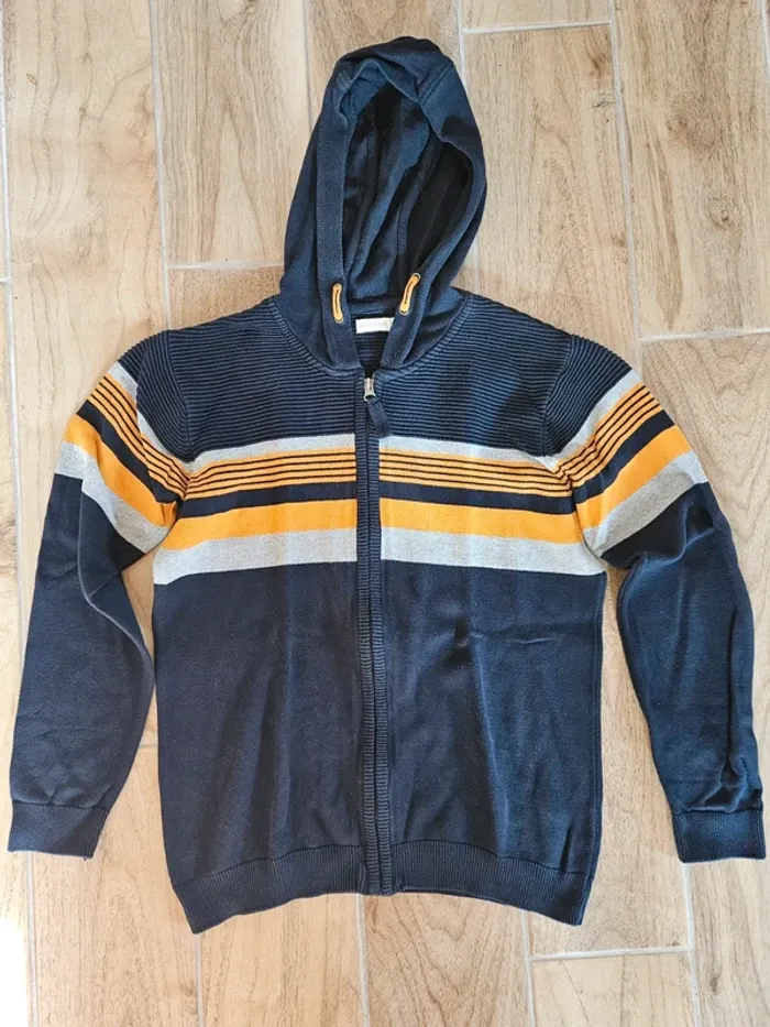 Gilet zippé Orchestra Taille 12 ans