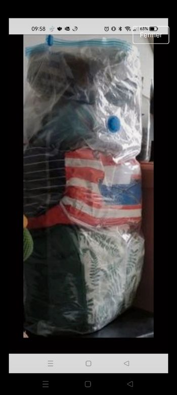 Habits de 3,6,9,12 mois 0,50 centimes pièces