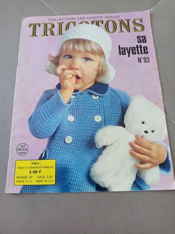 Magazine tricotons sa layette