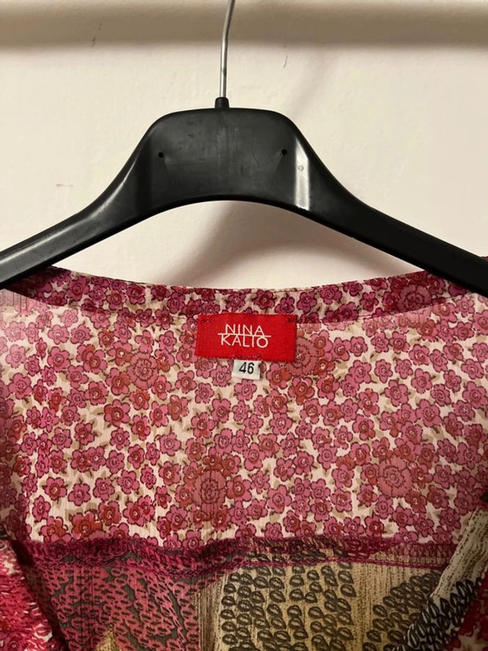 Tunique Nina Kalio taille 46 - photo numéro 3