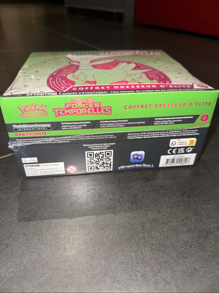 Etb EV5 Pokémon - photo numéro 5