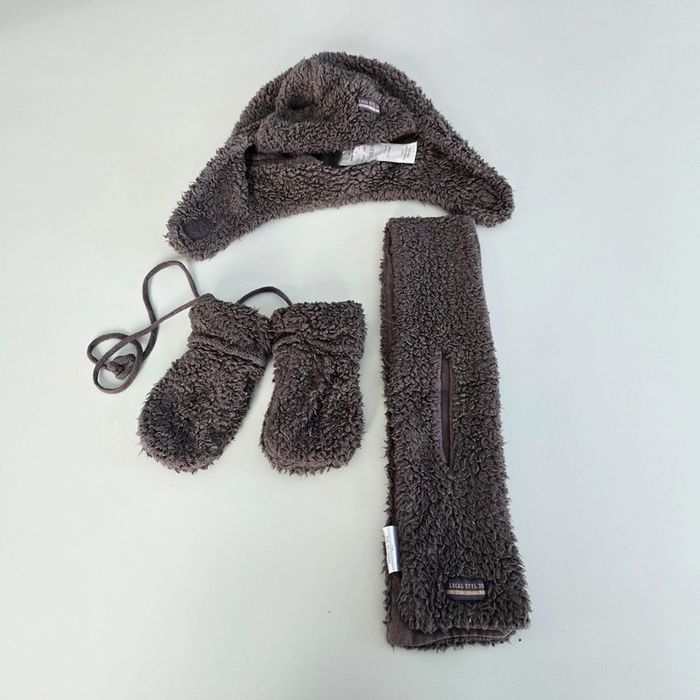 Ensemble 3 pièces- grain de blé- 12 mois