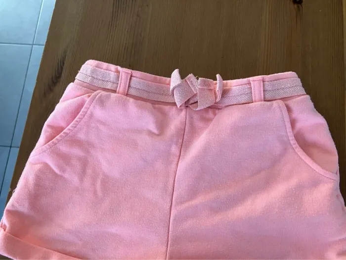 Short orange fluo 6 ans - photo numéro 2
