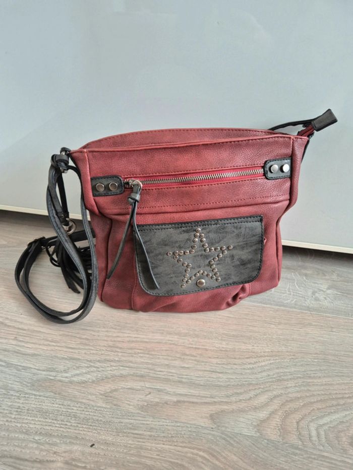 Sac à main mandoline