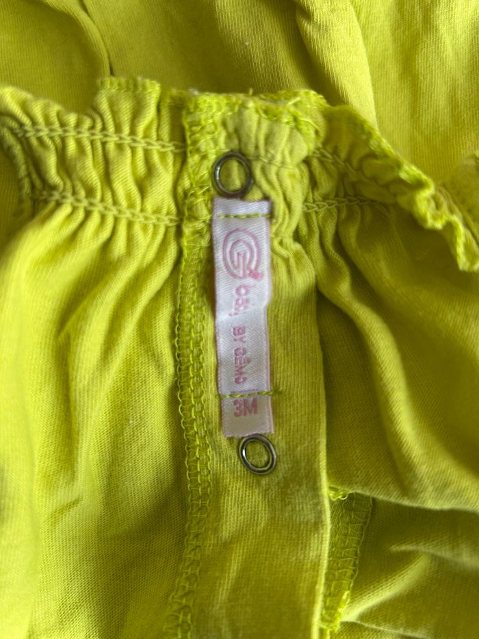 barboteuse petite bretelle volantée taille 3 mois - photo numéro 4