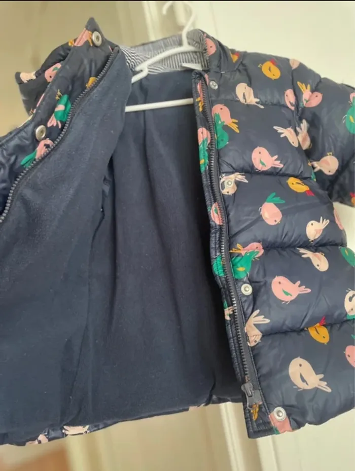 Doudoune petit bateau bébé fille - photo numéro 10