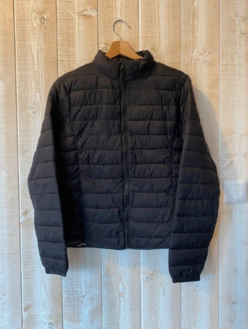 Doudoune mi-saison noire Firefly - taille L 🖤