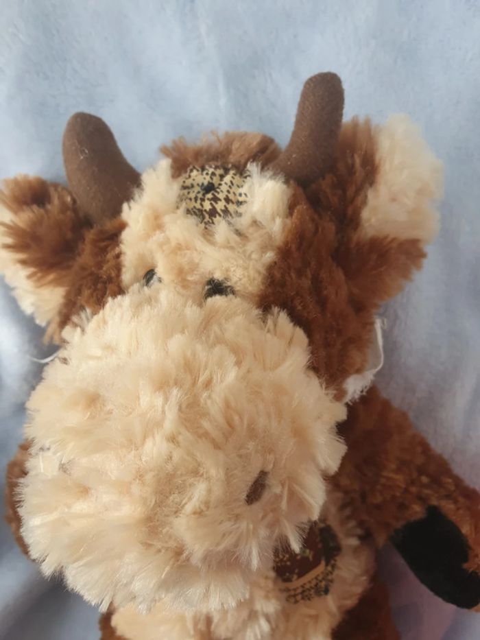 Doudou vache 40 cm neuf - photo numéro 2