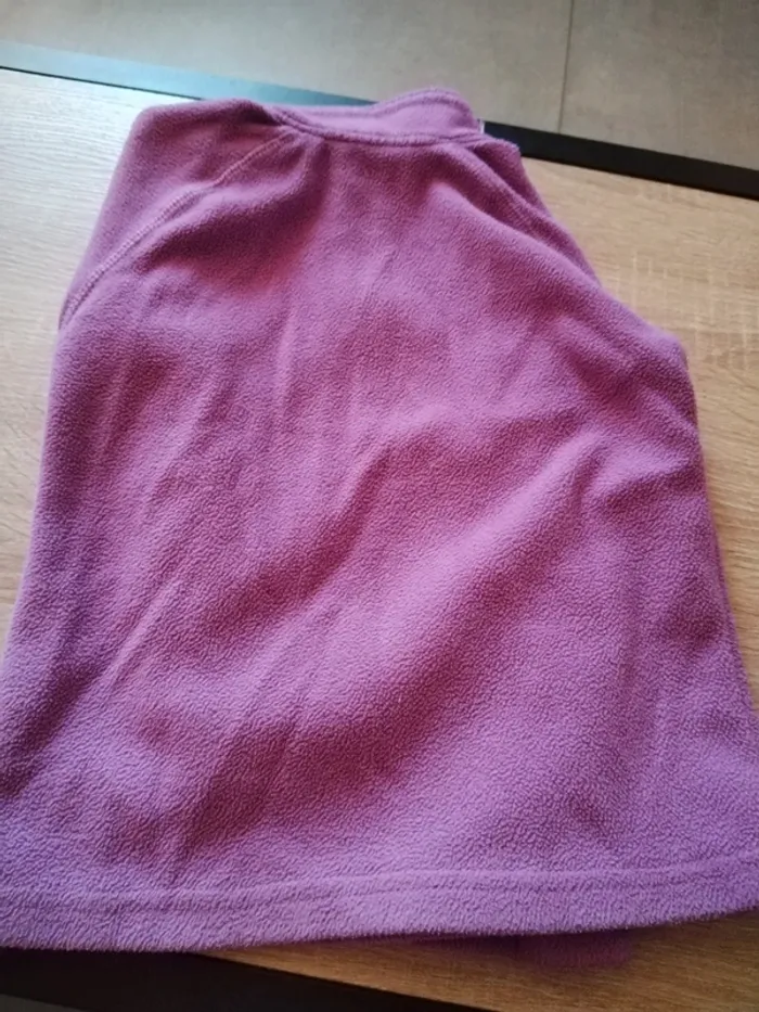 Pull polaire violet 4 ans - photo numéro 5