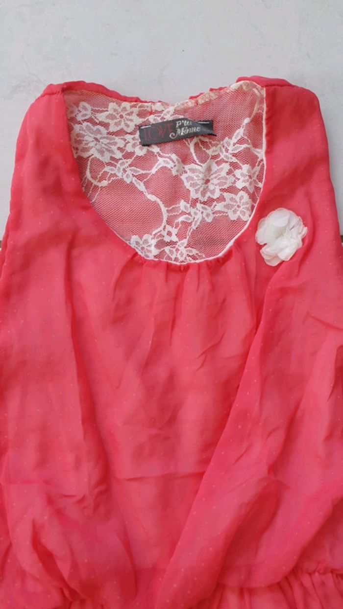 Robe chic fille 8 ans vint - photo numéro 3