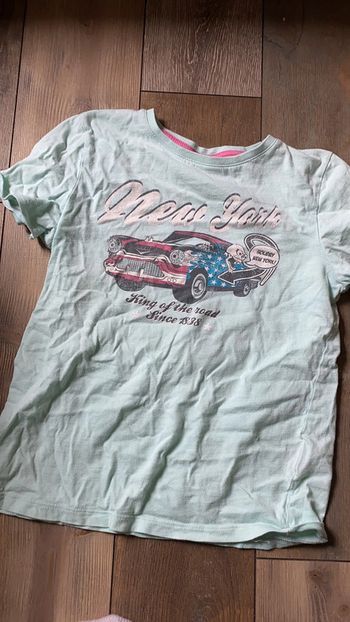T-shirt NKY 12 ans voiture New York