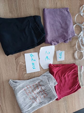 Lot legging 12 ans