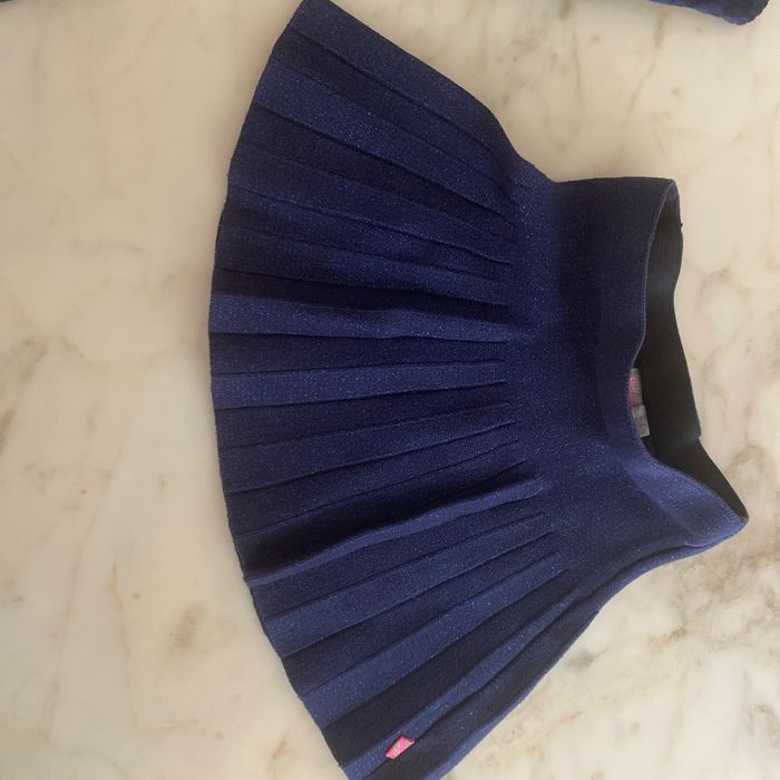 Jupe  6 ans bleu marine