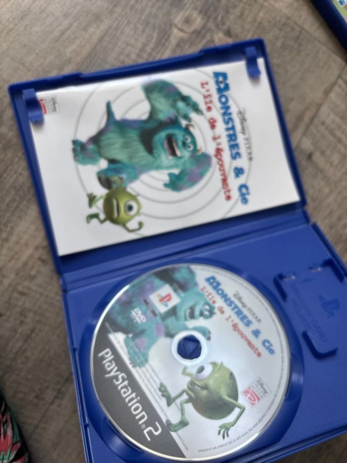 Jeu disney Monstres & cie - photo numéro 4