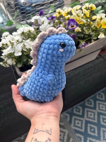 Peluche 🦖 