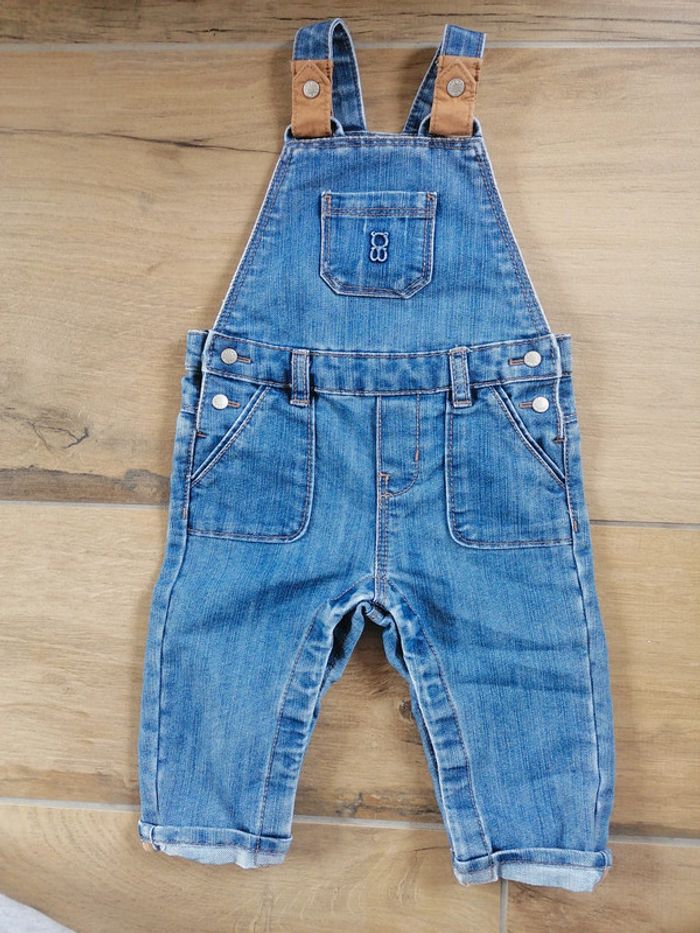 Salopette jeans