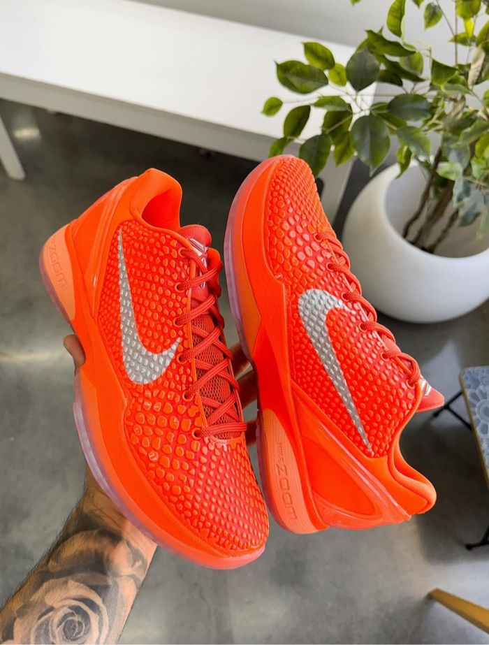 Nike Kobe 6 VI  Protro « Total Orange » - Taille 44 🍊 - photo numéro 5