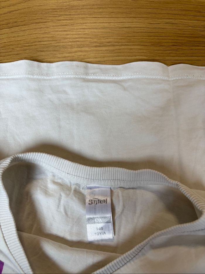 T-shirt fille taille 140 - photo numéro 6