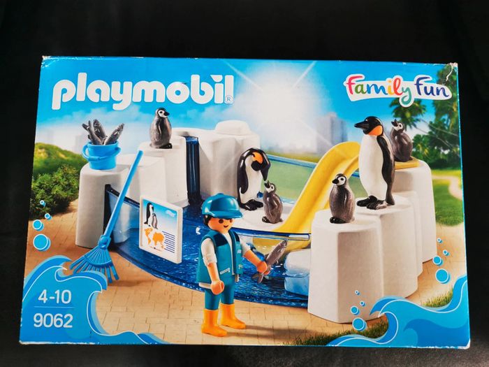 Playmobil 9062 manchots