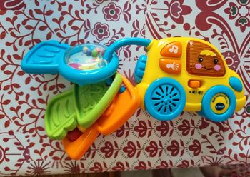 Hochet clef vtech