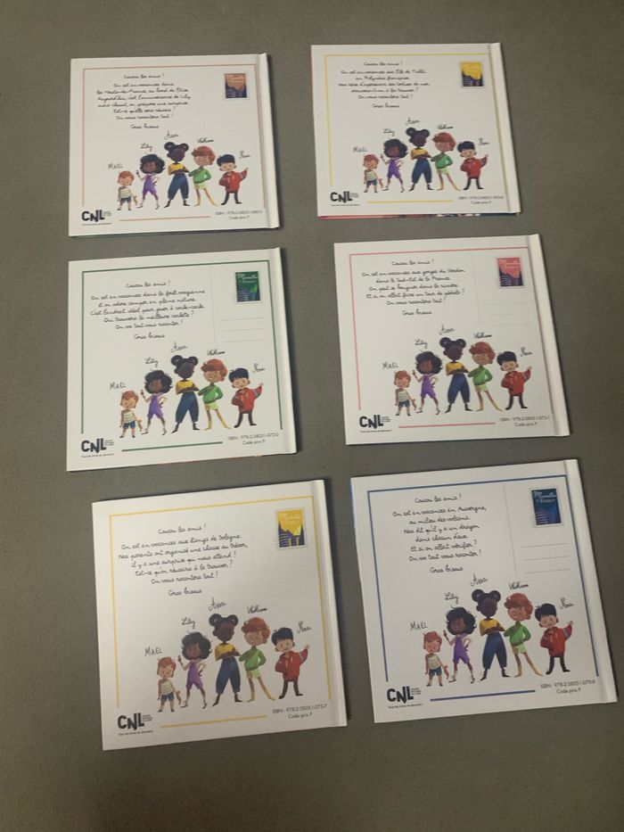 Lot 6 livres McDonald’s - photo numéro 2