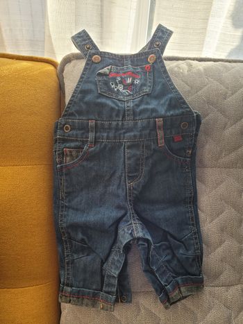 Salopette en jean de 3 mois