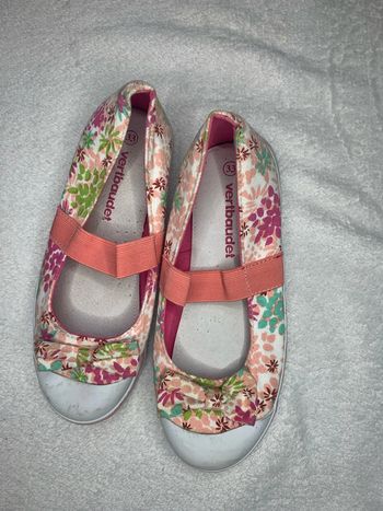 Ballerines fleurie