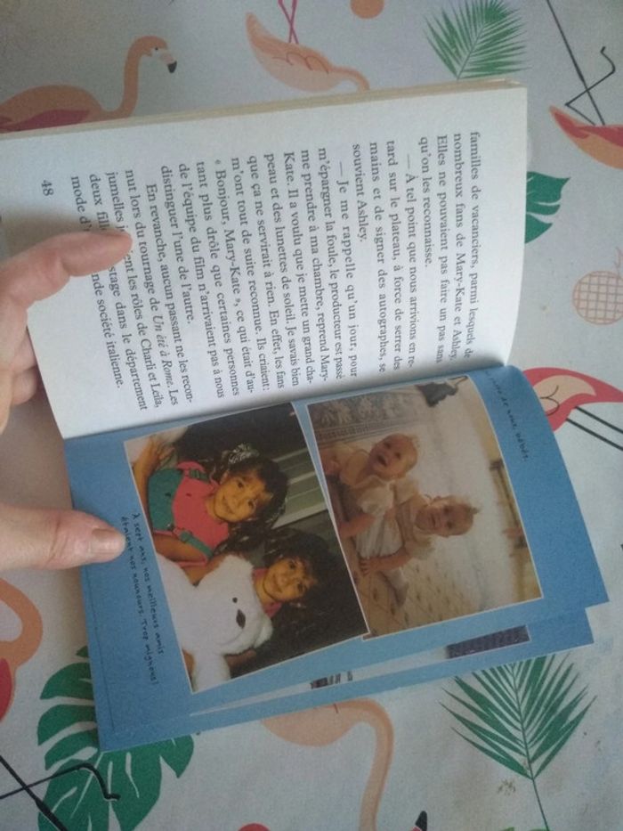 Lot livres jumelles Mary-Kate et Ashley Olsen - photo numéro 13