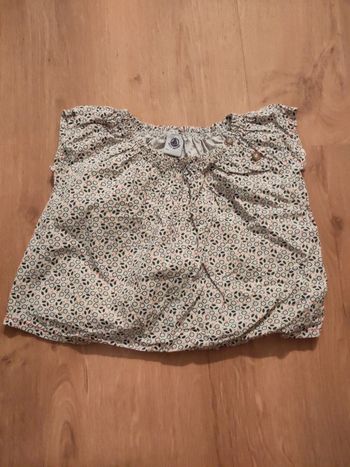 Blouse Petit Bateau 12 mois