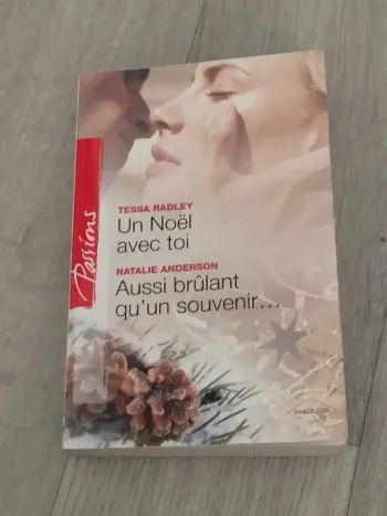 2en1 romans inédits Un noël avec toi et Aussi brûlant qu'un souvenir