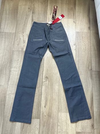 Jean gris School Rag Poesia Twill Strech W27