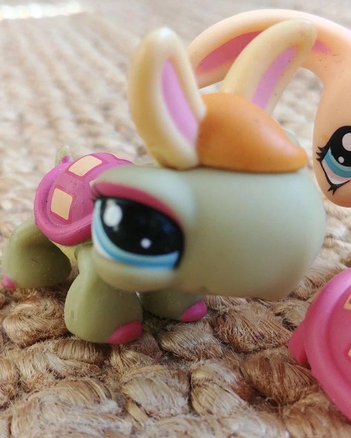 Littlest Pet Shop lapin et tortue #1310 et #1311 - photo numéro 4
