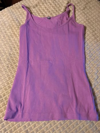 Débardeur violet