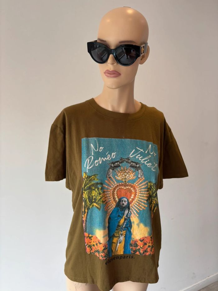Tee-shirt neuf eleven paris - photo numéro 10