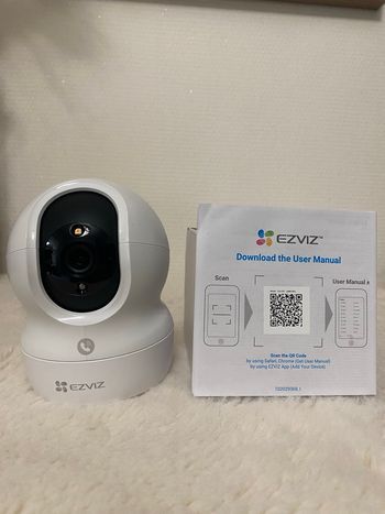 📸 Caméra de Surveillance Connectée EZVIZ C6PT Pro 2K - Neuf