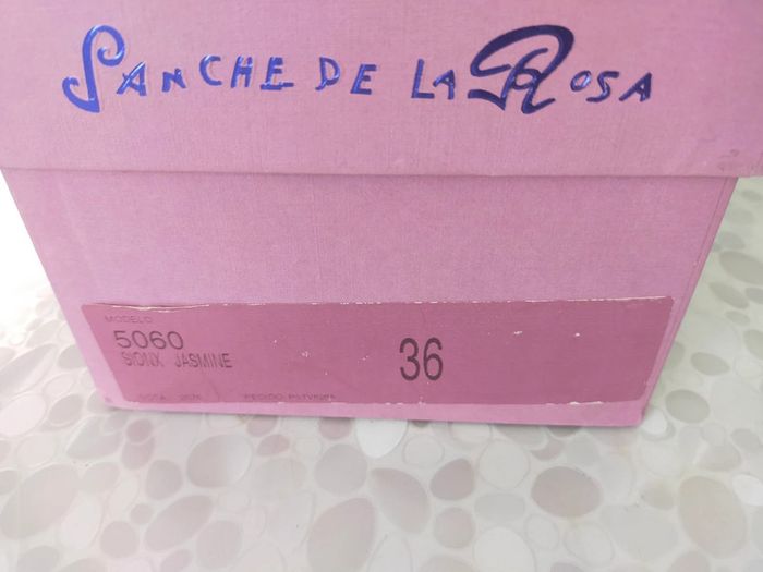 Chaussures à talons Sanche de la Rosa t 36 - photo numéro 5