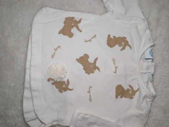 Pull Disney fille panpan lapin 3 mois - photo numéro 2