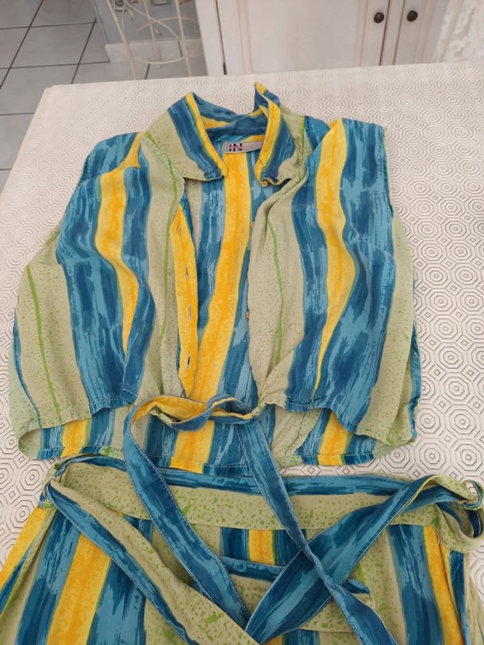 Ensemble jupe portefeuille + bustier T 36 - photo numéro 6