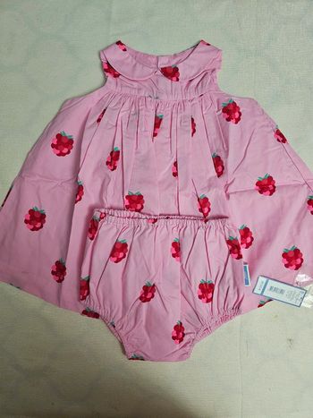 Robe jacadi 18mois