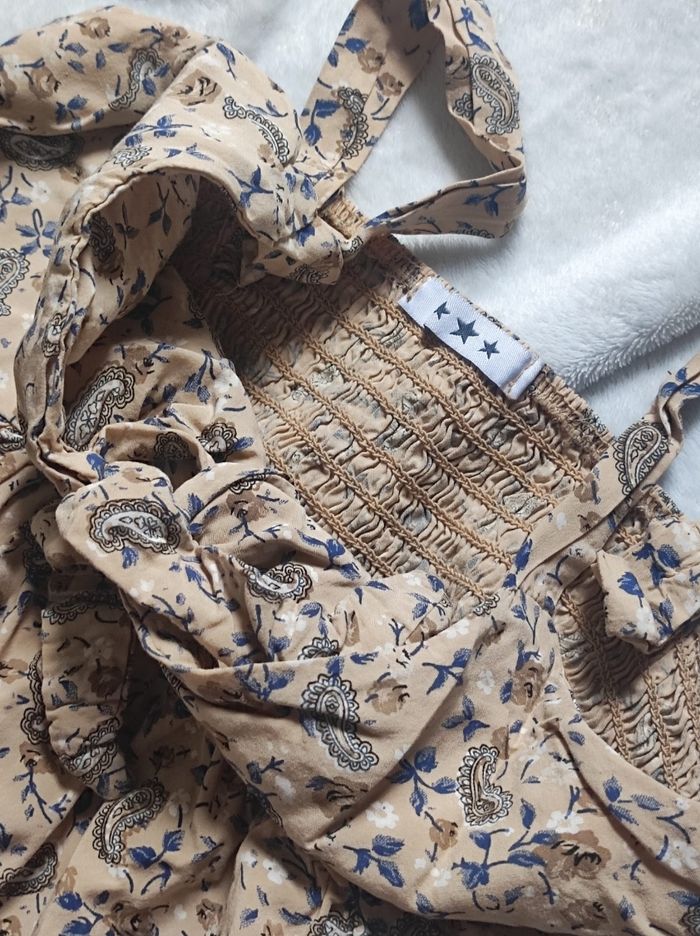 Robe longue imprimée taille unique - photo numéro 4