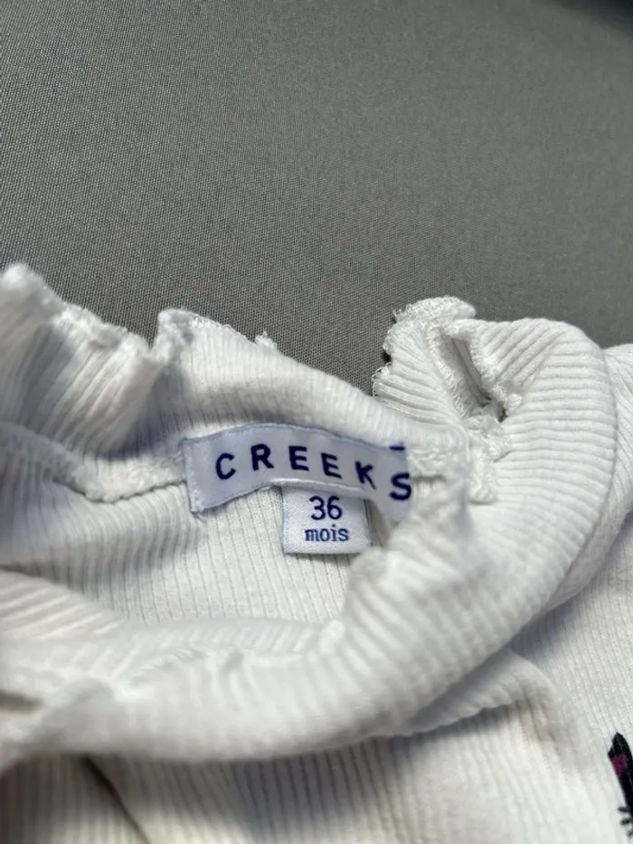 TEE shirt manche longue creeks 36 mois - photo numéro 3