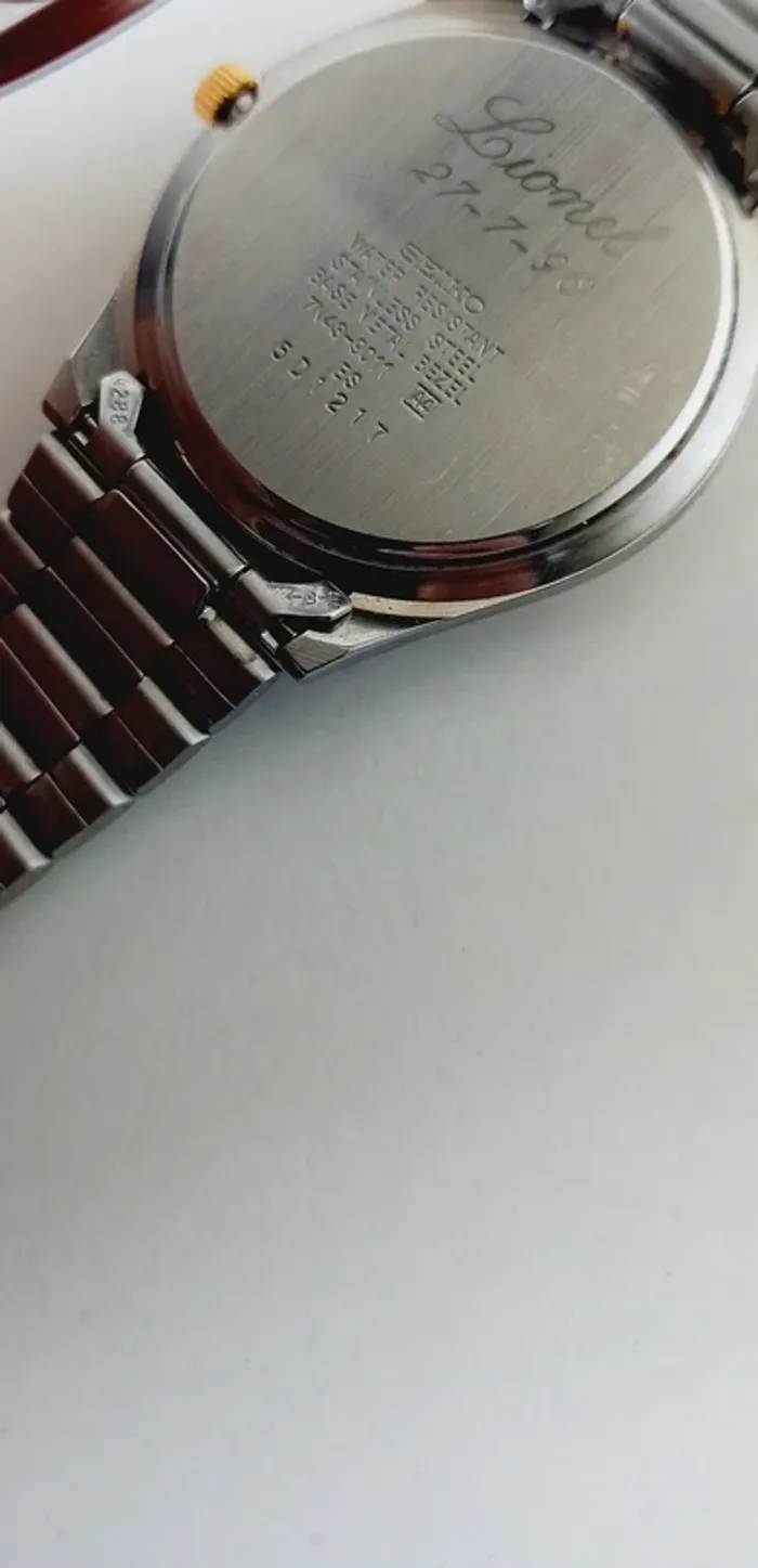Montre Seiko Quartz Vintage - photo numéro 10