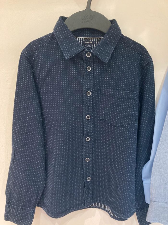 6 ans - Set de 3 pièces - Chemise 👔 manches longues dont 1 pour cérémonie - photo numéro 7