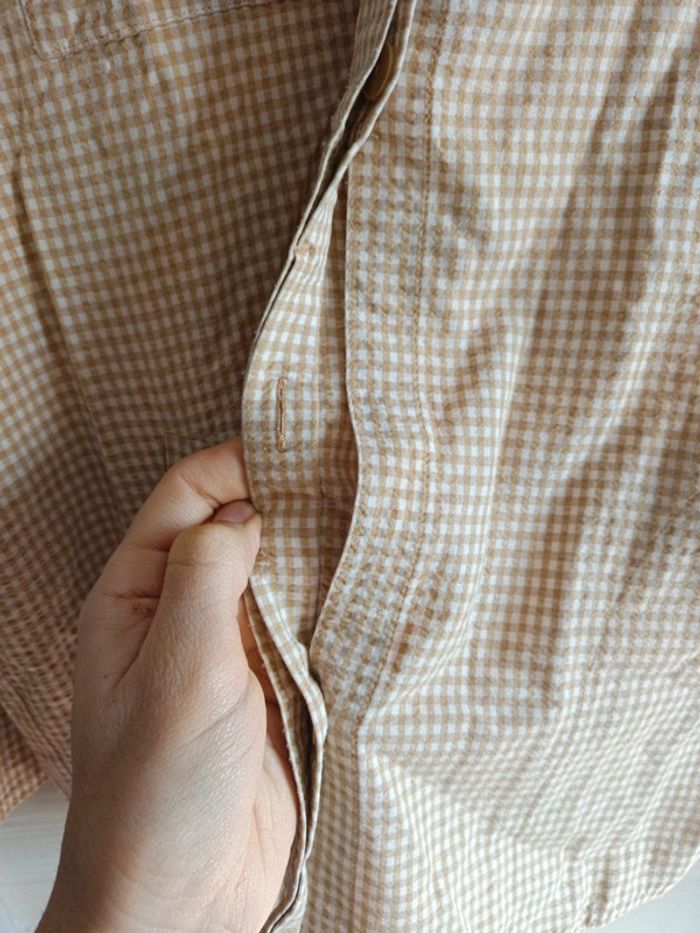 Chemise à carreaux 44 - photo numéro 4