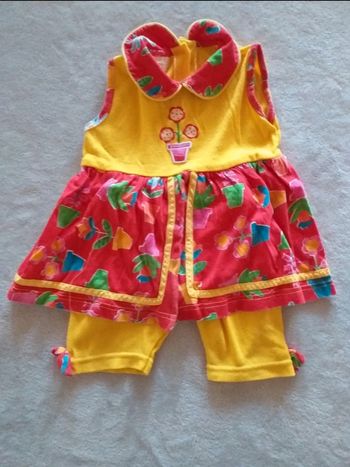 Ensemble fleurie 12 mois